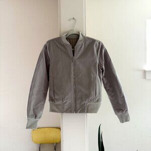 Lululemon Non-Stop Cotton Bomber Jacket reversible